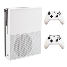 히데잇 Xbox One S용 X1S 월 마운트 장착 - 2019년 특허 획득 미국산 - Xbox One S용 화이트 스틸 마운트로 TV 근처 또는 뒤에 Xbox One S를 안, Bundle: Mount + (2) Uni-C, 1개