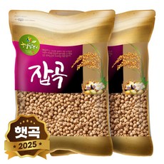 현대농산 수입 병아리콩 이집트콩 밤콩, 2개, 5kg