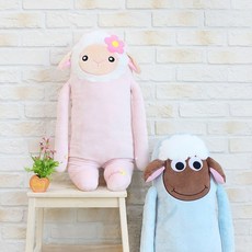 2P 인형 울리브라우니 바디필로우, 울리, 브라우니