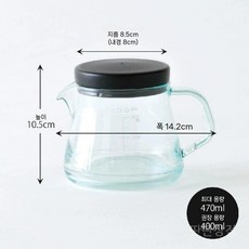 휴대용핸드드립포트 주전자 500ml 커피포트 가정용 프로 드립포트 실버 메이커, c. 수지 나눔 주전자 400ml