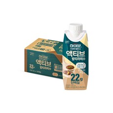 하이뮨 프로틴 밸런스 액티브 22g 밤티라미수 ZERO, 18개, 250ml