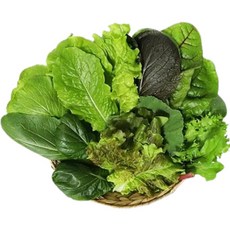 하나의팜 국내산 모듬 쌈채소 모둠쌈, 1박스, 2kg