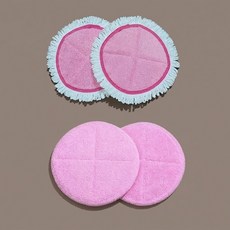 휴스톰 찌든때 패드 2장+쓸고닦고 패드2장, 1세트