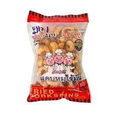 이싼 캡무 칙차론 돼지껍데기 튀김 75g