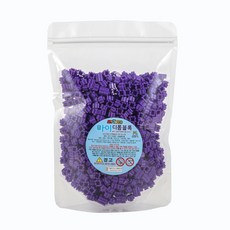 mytoys 디폼블럭 8mm 1010개 리필팩 39색상_도안집 증정, #1010개 17.진보라색