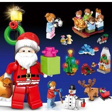 (2025크리스마스기획상품) 성탄이브블럭/8종/어린이선물사은품/유치원/어린이집, 성탄이브블럭8종씨리즈, 1개