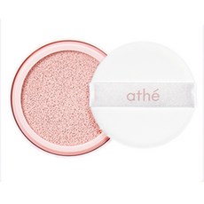 아떼 비건 릴리프 톤업선쿠션 로즈페탈 리필 SPF50+ PA++++, 12g, 1개