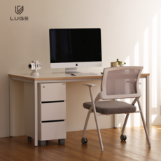 루게 FT30 접이식 회의용 의자, 화이트그레이