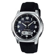 CASIO 卡西歐 男款世界六局電波太陽能腕錶 WVA-M630B-1AJF