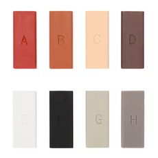 세라믹 타일 수리 도구 세트 가정용 바닥 도구 편리한 노동 절약 시간 절약 스크래치 균열 채우기 타일 표면, 8PCS Wax Block Only