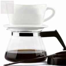 차니상점 도자기 드립세트 4인용 핸드드립세트