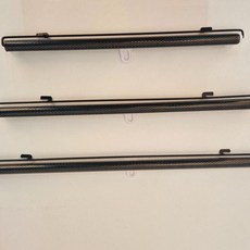 R85 부착 블라인드 롤업 햇빛차단 무타공 커튼 50x125 미니블라