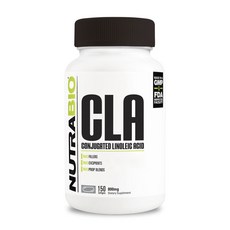 Nutrabio 無麩質CLA軟膠囊 800mg, 1罐, 150顆