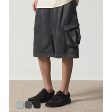 [디미트리블랙] ASI 카고 버뮤다 스웻 팬츠_3 COLOR