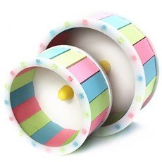 반려햄스터 운동휠 회전 쳇바퀴 무소음 30cm