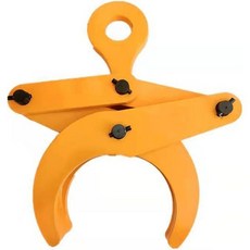 AZHANGYB 원형 강관 리프팅 클램프 3T 공구 강판 집게 헤비듀티 스틸 이지 무브 효과적인 산업용 스프레더3T, 1T, 1개