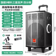 앰프 노래방 댄스 공연 타입 5개 야외 블루투스 스피커 20인치 스피커, Q. 궁극적 인 버전 4 분 주파수 9 스피커