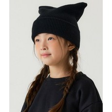 무신사 스탠다드 MUSINSA STANDARD KIDS 스퀘어 비니 [블랙] MKECPBK01-BK 470618