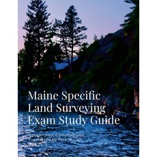 (영문도서) Maine Specific Land Surveying Exam Study Guide Paperback, Lulu.com, English, 9781304297181