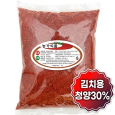 여신 중국산 고춧가루 조미 김치용 매운맛, 1개, 2.5kg