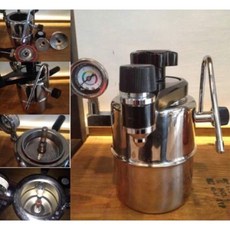 Bellman CX-25p 義式摩卡壺 附壓力錶 減量隔板片 奶泡蒸氣功能 可調整3/6/9人份, 1個