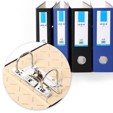 A4 가로형 레버아치(LA) 바인더, 5cm, 청색, 본상품선택