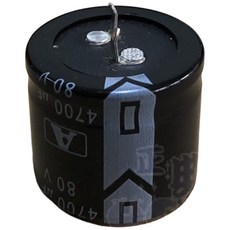 正典UCHI 電解電容 4700uF 80V 耐溫105度, 1個