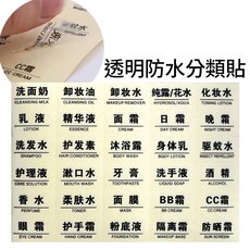 分裝袋 液體包裝 耐熱耐冰 便攜分裝袋 旅行分裝袋, 1個, 防水 | 分裝標籤貼紙, N/A
