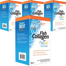 Doctor's BEST 魚膠原蛋白粉隨身包, 150g, 4盒