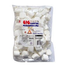 투데이 빅 캠핑 마시멜로우, 1개, 1kg