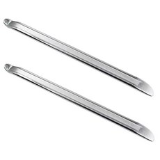 WINTOWIN 25.4cm(10인치) 타이어 스푼 타이어 아이언 바이크 타이어 레버 - 오토바이 자전거 잔디 깎는 기계 스쿠터 소형 차량용 튼튼한 스틸 타이어 제거 및, WINTOWIN 25.4cm(10인치) 타이어 스푼 타