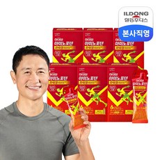 일동후디스 하이뮨 아미노포텐 파워젤 6박스 /운동중 빠른 에너지 보충 /감귤맛, 400g