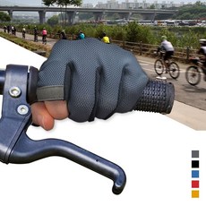 여름용 미끄럼방지 바이크 자전거 장갑 fra*17948yG, 그레이