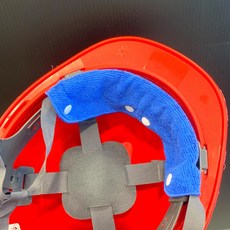 안전모 땀흡수 밴드 이마 하이바 땀받이, 혼합색상, 1개