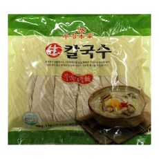 우정본가 생칼국수 1kg 6인분, 1개