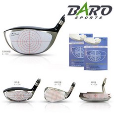 엔에스지 타점마크 드라이버 우드 아이언 퍼터용, 1개