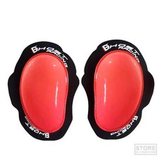 오토바이 무릎보호대 패드 바지 그라인딩 백 라이딩 장비 벤딩 아티팩트 슬라이더 스파크, 1개, 4) Orange