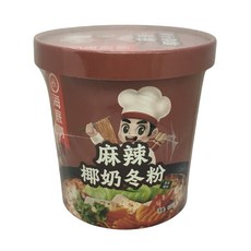 海底撈 麻辣椰奶冬粉 Q彈爽滑 濃郁湯頭 獨立包裝 方便快速, 1個, 141g