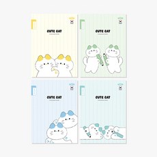 해솔 초등노트 8칸국어 24매 1팩 깍두기공책