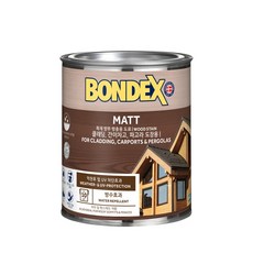 본덱스 MATT 오일 스테인 728 소나무 750ml, 1개