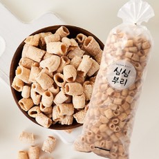 [심심부리] 소금대롱 마카로니뻥튀기 구운 대롱과자, 1개, 300g