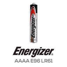 에너자이저 AAAA E96 LR61 알카라인 건전지 벌크타입, 1개, 1개입