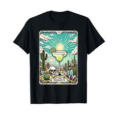The Margarita Tarot Card Cinco de Mayo Party Margarita Lover T-Shirt
