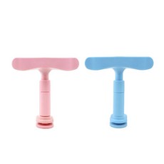 만보샵 앉는 자세 교정 도구 공부자세, 핑크