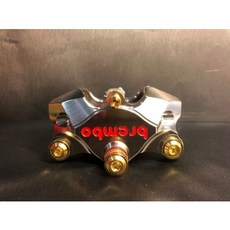 ROYAL 鈦合金插銷 Anchor 銨科卡鉗 對二大螃蟹插梢 64鈦合金插梢 CNC鍛造內梅花 螃蟹卡鉗, 土豪金, 1個