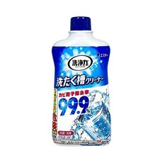 エステー 洗たく槽クリーナー カビ胞子除去率99.9% 洗衣槽清潔劑, 1個, 550ml