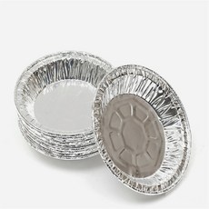다온 은박접시 실속형 10p 1회용품