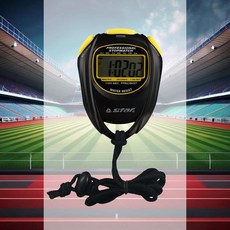 초시계 스톱워치 디지털 듀얼타이머 초재기 피트니스 런닝 러닝용품