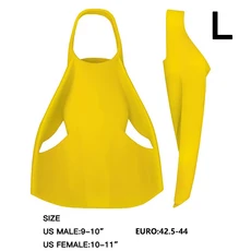 남녀용 FINIS 엣지 수영 지느러미 - 100% 실리콘 트레이닝 다리 근력 및 지구력 향상, Medium