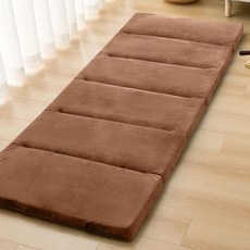 잠자리 매트 긴자 이불 70 × 150cm 고반발 우레탄 190N 두께 5cm 경도, Housecover 70*150cm _ブラウン, 1